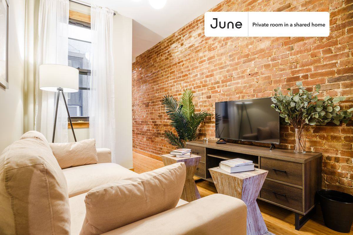 Apartment for rent at 439 W 48th St, New York, NY 10036