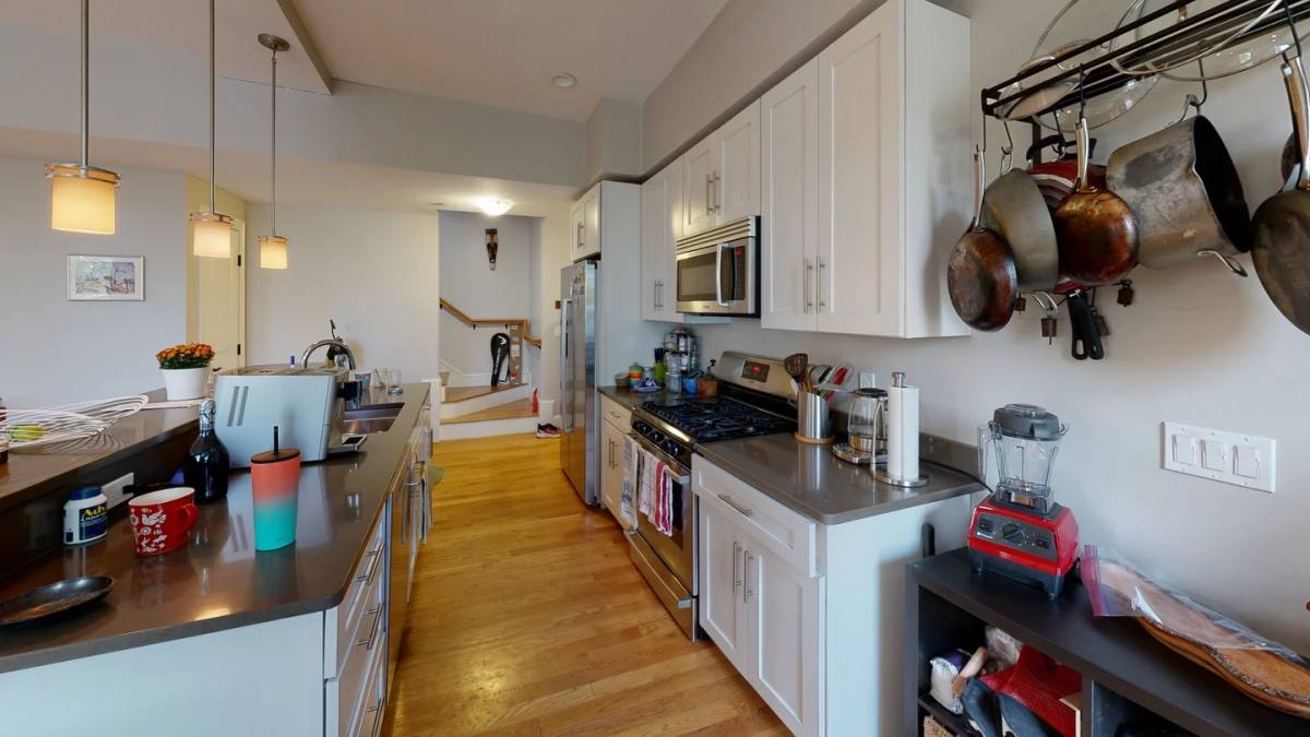 Condo for rent at 168 Hampshire St #4C, Cambridge, MA 02139