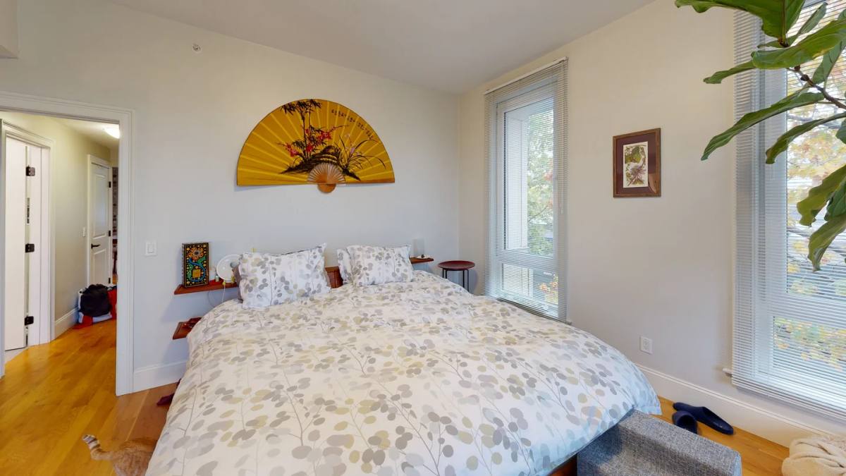 Condo for rent at 168 Hampshire St #4C, Cambridge, MA 02139