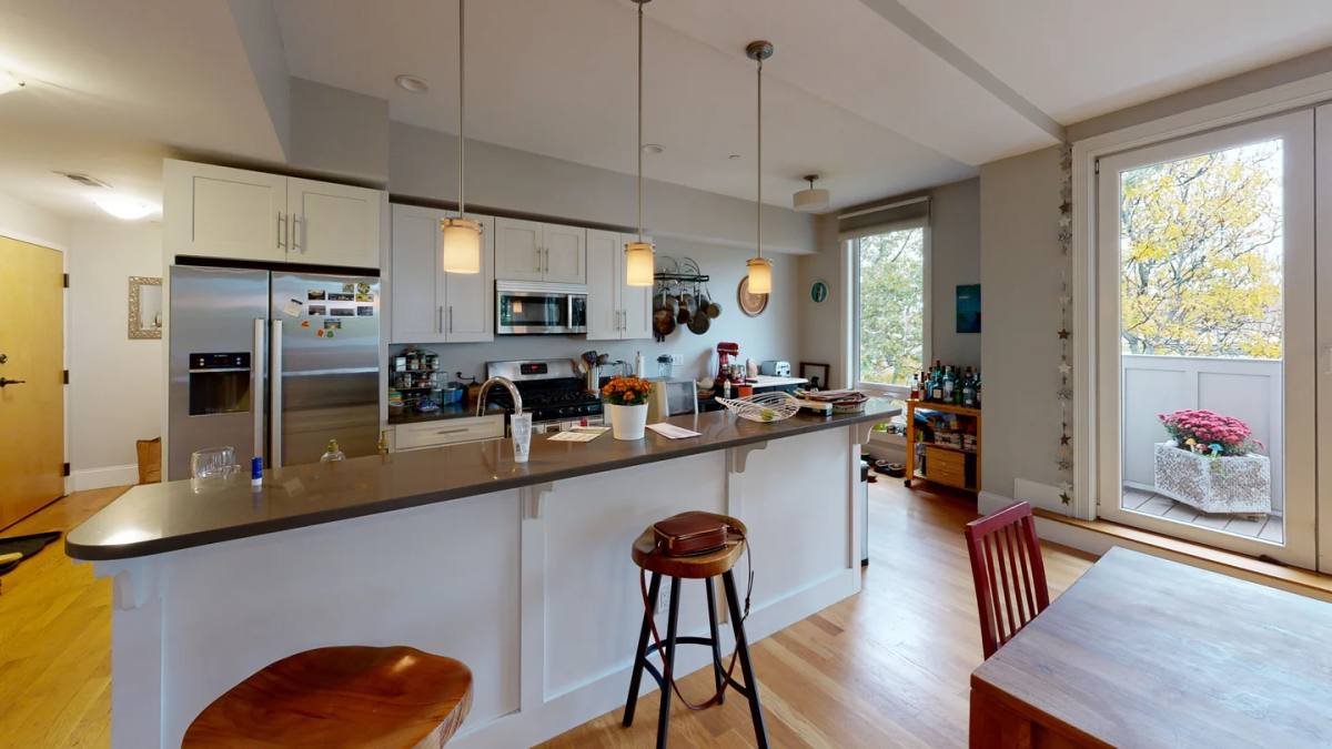 Condo for rent at 168 Hampshire St #4C, Cambridge, MA 02139