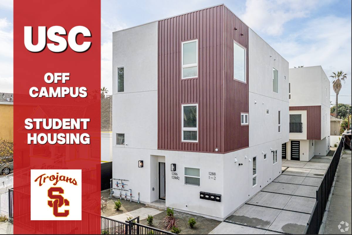 Apartment for rent at 1286 W 35th Place, Los Angeles, CA 90007