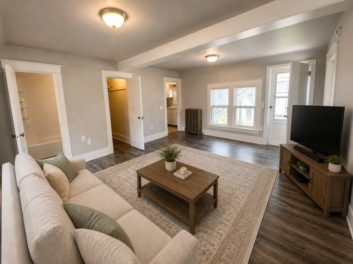 Apartment for rent at 329 Lyon St NE #5, Grand Rapids, MI 49503