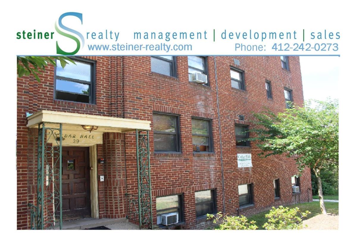 Apartment for rent at 29 Cedar Blvd, Pittsburgh, PA 15228