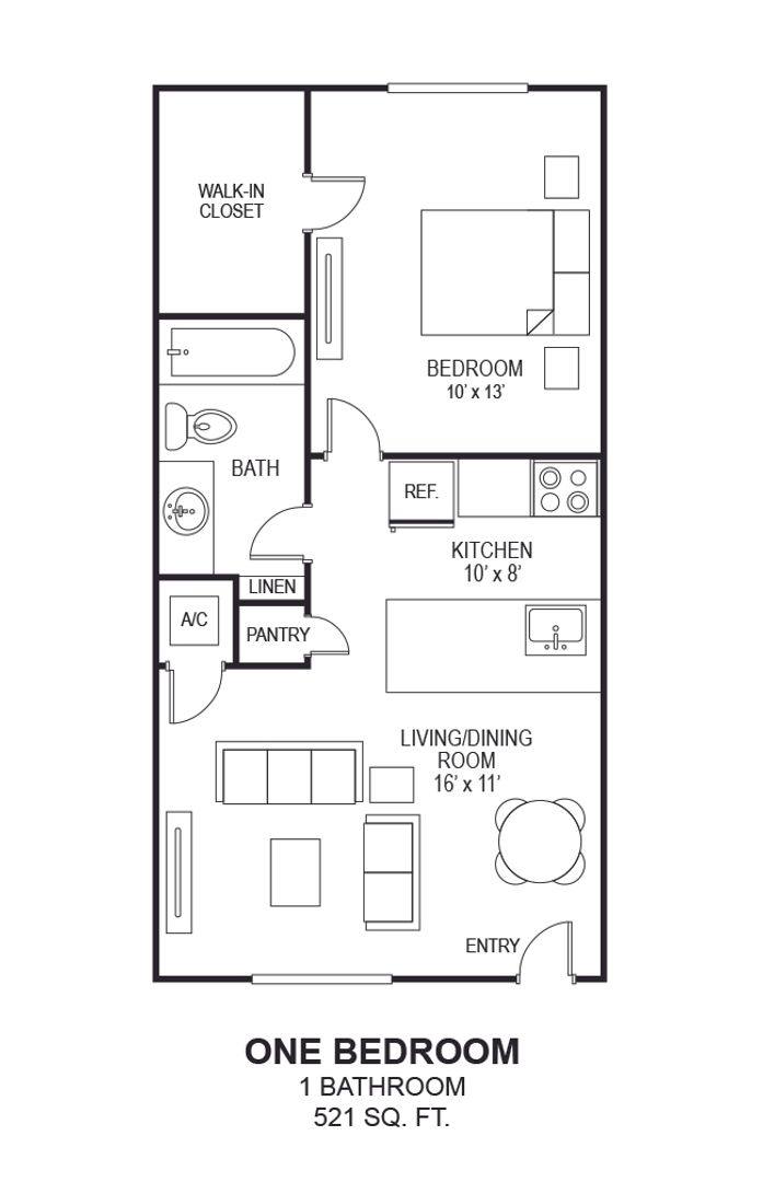 Apartment for rent at 1801 Fortview Rd, Austin, TX 78704