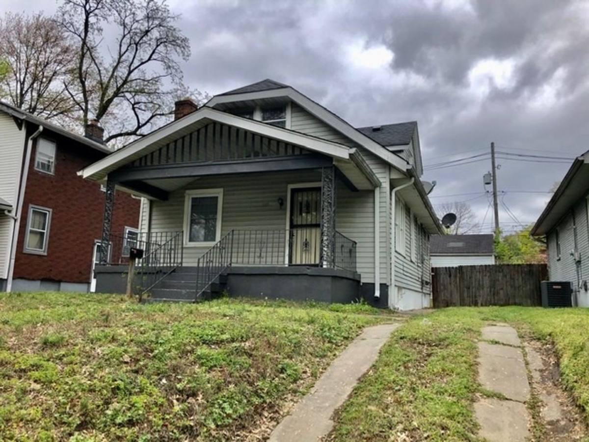 House for rent at 1109 Euclid, Louisville, KY 40208