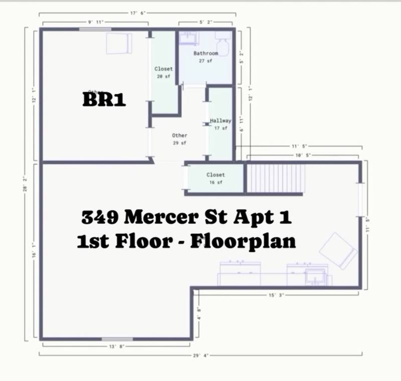Apartment for rent at 349 Mercer St, Princeton, WV 24740