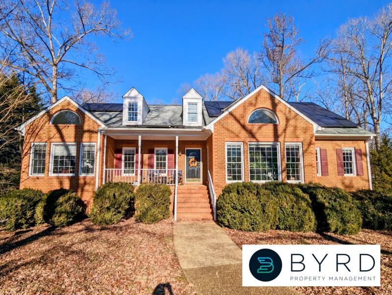 House for rent at 3010 Robious Crossing Dr, Midlothian, VA 23113