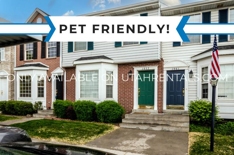 Townhouse for rent at 1057 S 810 E, Provo, UT 84606