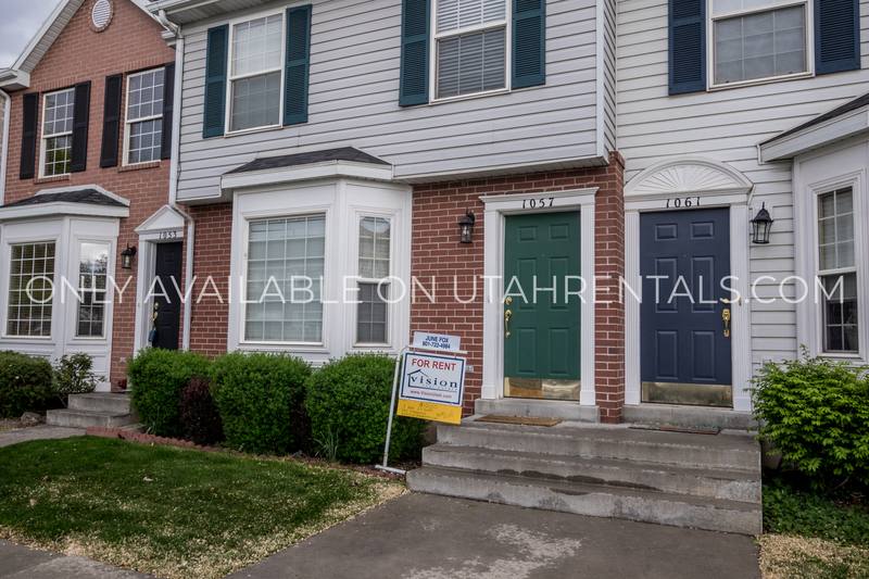 Townhouse for rent at 1057 S 810 E, Provo, UT 84606