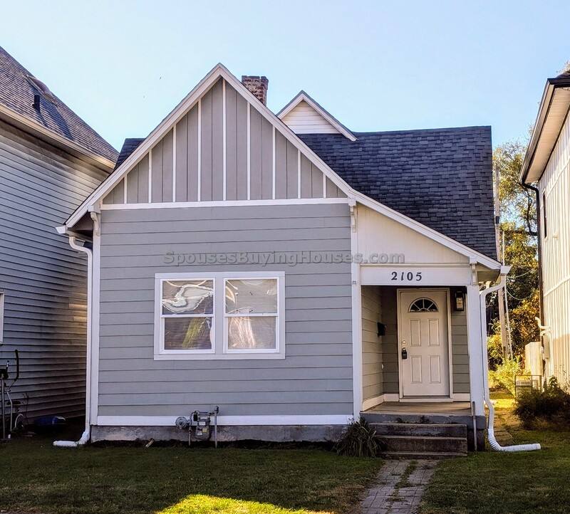 House for rent at 2105 Lexington Ave, Indianapolis, IN 46203