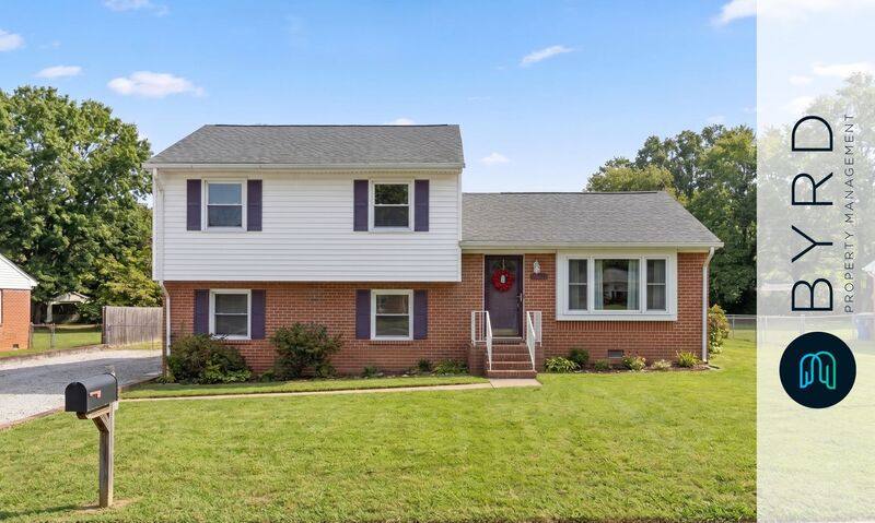 House for rent at 8501 Woodward Dr, Richmond, VA 23236