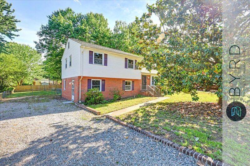 House for rent at 8501 Woodward Dr, Richmond, VA 23236