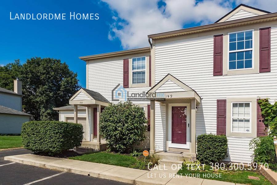 Condo for rent at 199 Macandrews Way #1, Blacklick, OH 43004