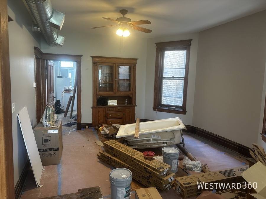 Apartment for rent at 1333 N Campbell #2, Chicago, IL 60622
