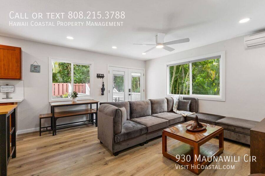 House for rent at 930 Maunawili Circle, Kailua, HI 96734