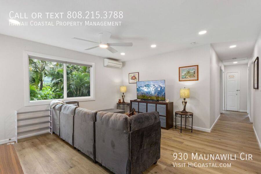 House for rent at 930 Maunawili Circle, Kailua, HI 96734