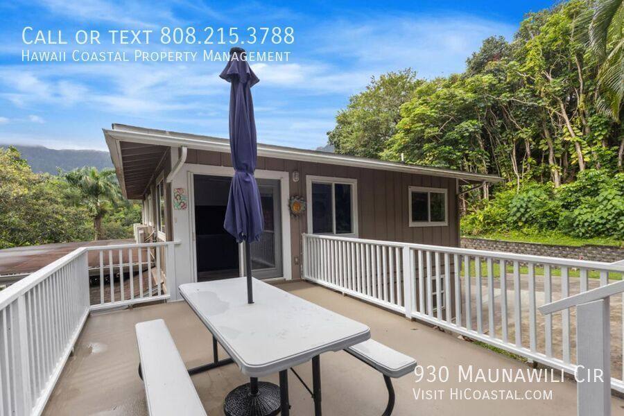 House for rent at 930 Maunawili Circle, Kailua, HI 96734