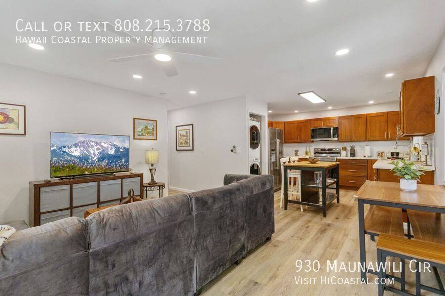 House for rent at 930 Maunawili Circle, Kailua, HI 96734