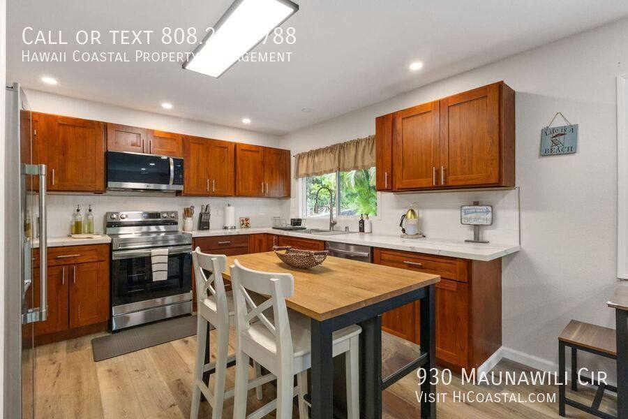 House for rent at 930 Maunawili Circle, Kailua, HI 96734