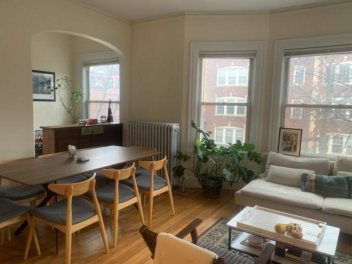 Townhouse for rent at 354 Harvard St, Cambridge, MA 02138