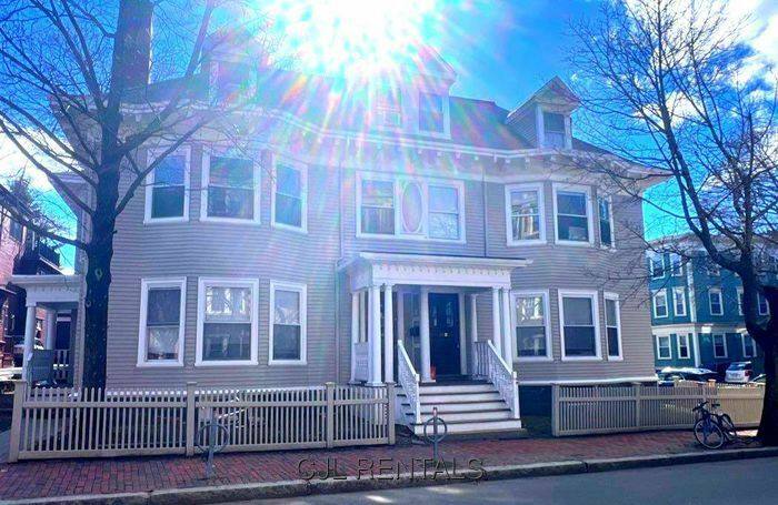 Townhouse for rent at 354 Harvard St, Cambridge, MA 02138