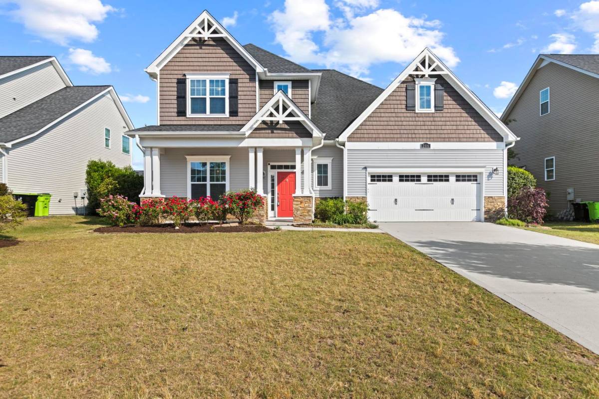 House for rent at 206 Willow Ridge Dr, Holly Ridge, NC 28445