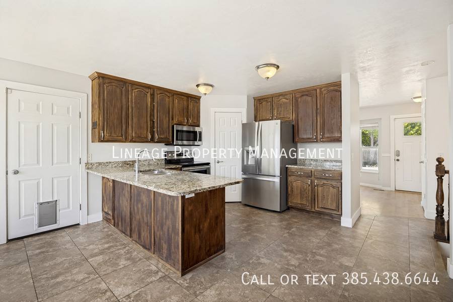 House for rent at 13863 Kessler Peak Dr #A, Herriman, UT 84096