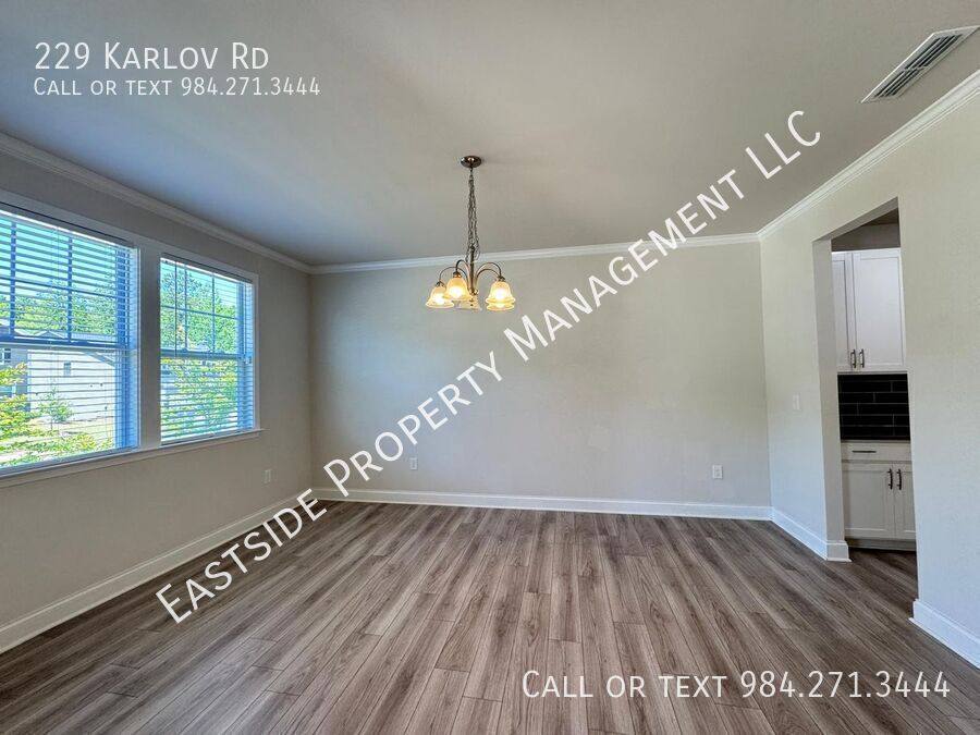 House for rent at 229 Karlov Rd, Garner, NC 27529