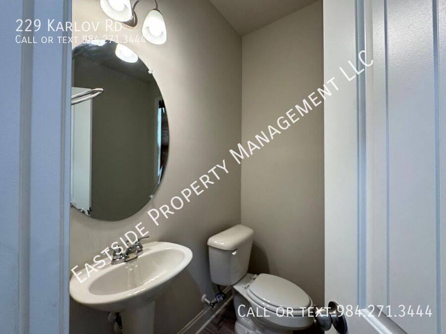 House for rent at 229 Karlov Rd, Garner, NC 27529