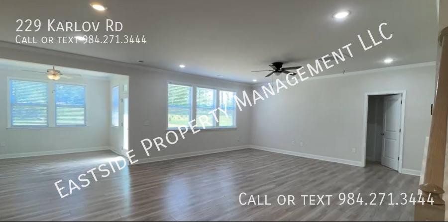 House for rent at 229 Karlov Rd, Garner, NC 27529