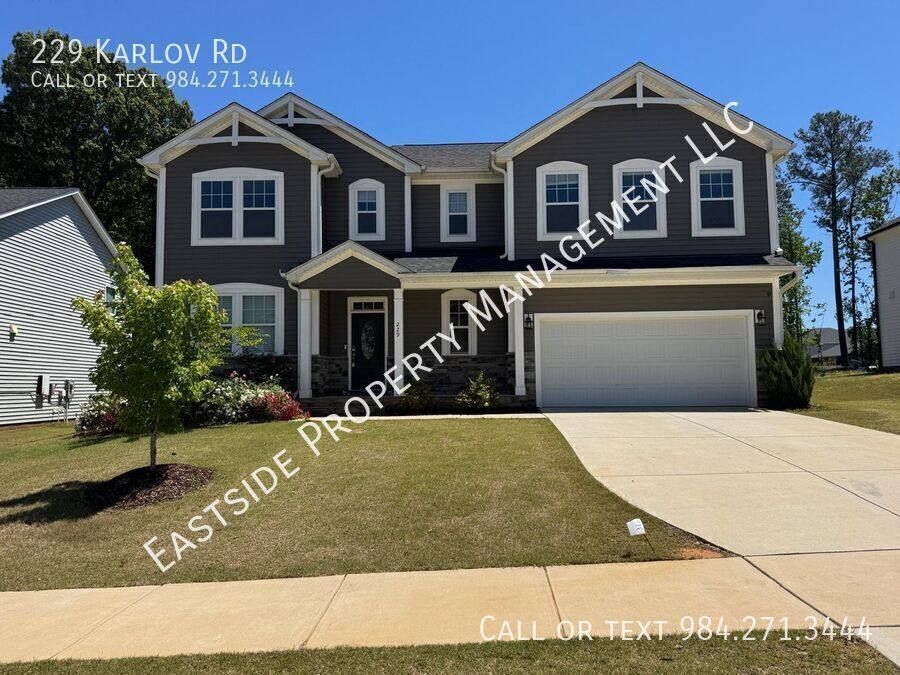 House for rent at 229 Karlov Rd, Garner, NC 27529