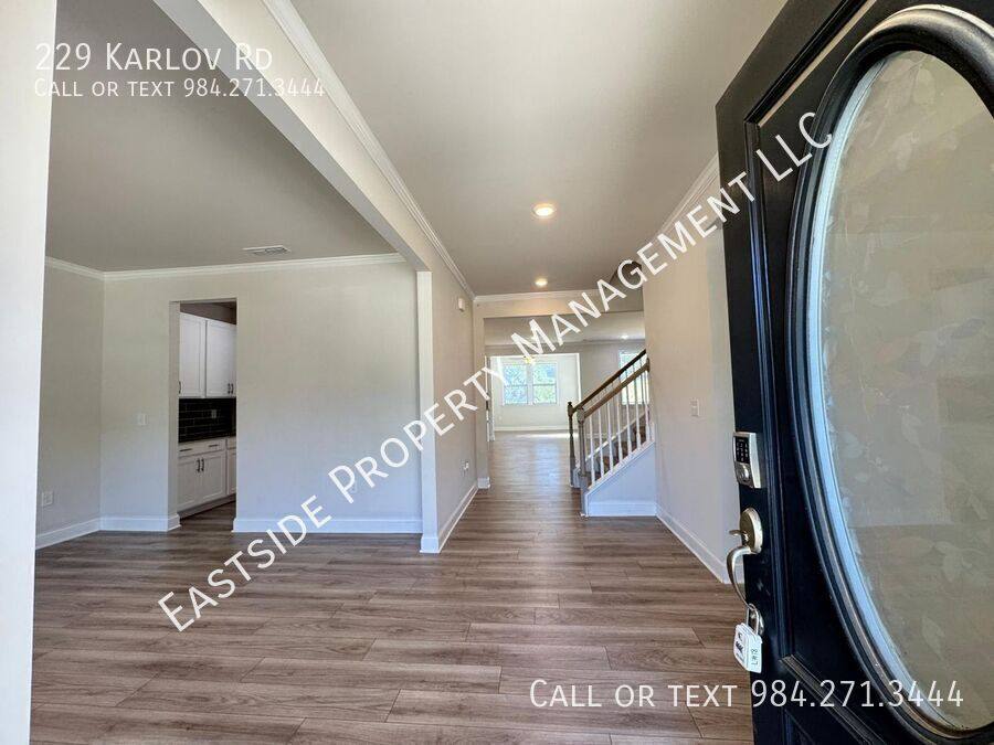 House for rent at 229 Karlov Rd, Garner, NC 27529