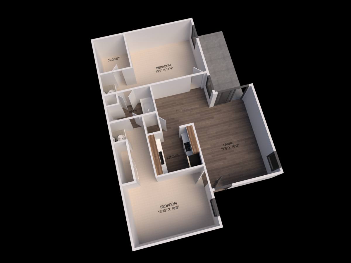 Apartment for rent at 6363 W Airport Blvd, Houston, TX 77035