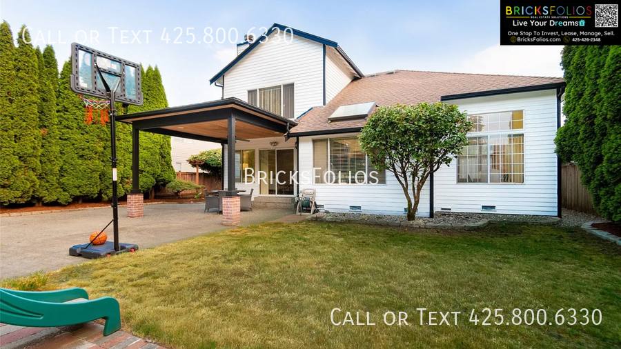 House for rent at 4522 NE 21st Place, Renton, WA 98059