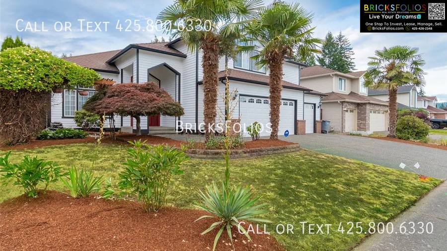 House for rent at 4522 NE 21st Place, Renton, WA 98059