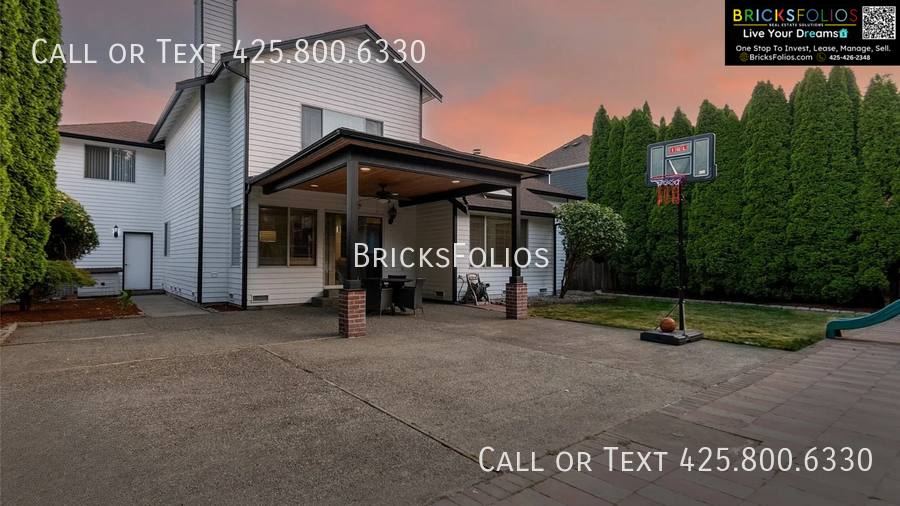 House for rent at 4522 NE 21st Place, Renton, WA 98059