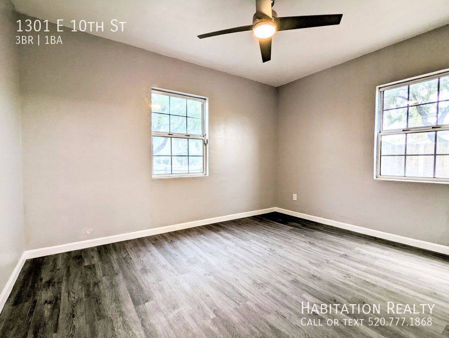 House for rent at 1301 E 10th St, Tucson, AZ 85719