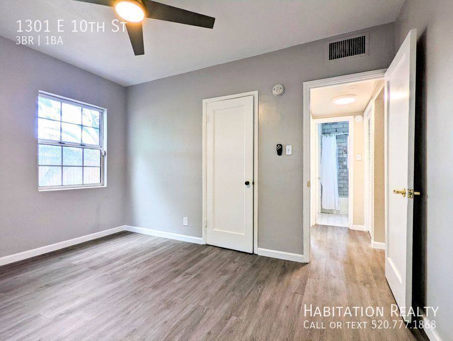 House for rent at 1301 E 10th St, Tucson, AZ 85719