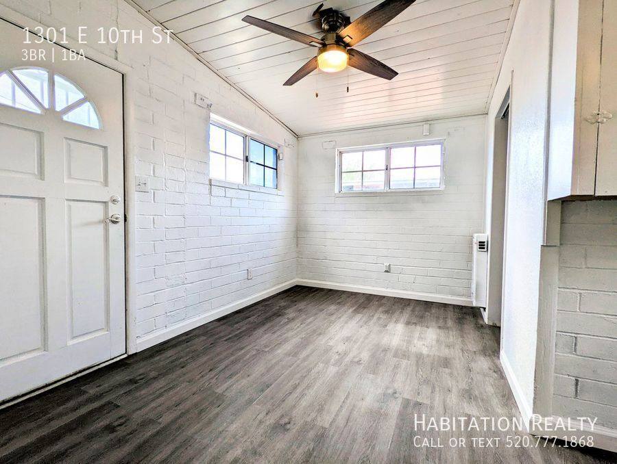 House for rent at 1301 E 10th St, Tucson, AZ 85719
