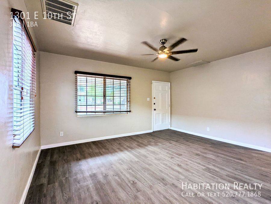 House for rent at 1301 E 10th St, Tucson, AZ 85719