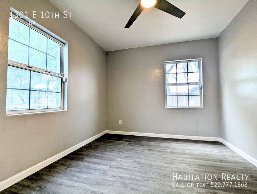 House for rent at 1301 E 10th St, Tucson, AZ 85719