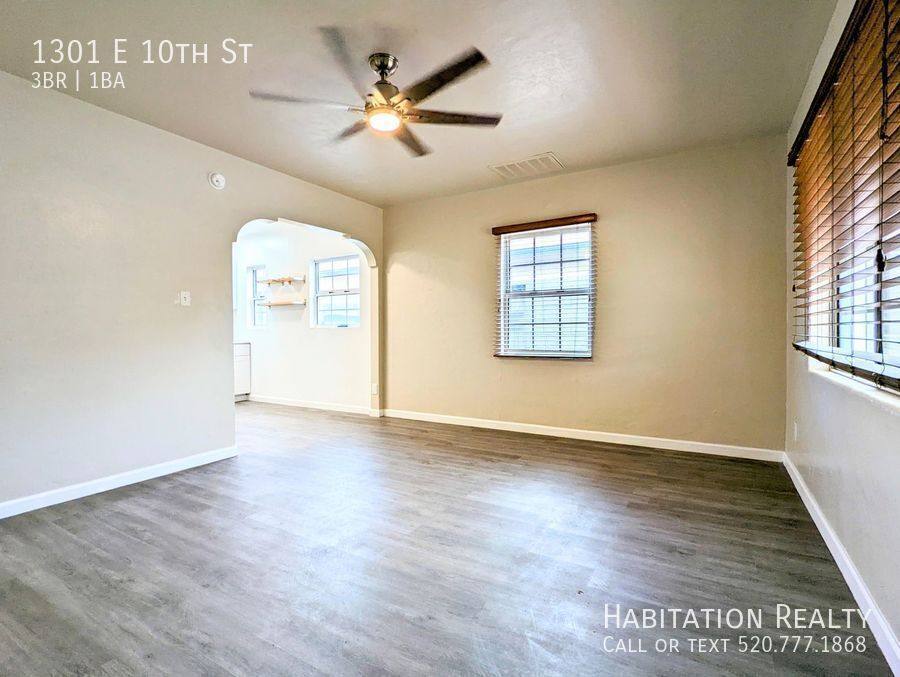 House for rent at 1301 E 10th St, Tucson, AZ 85719