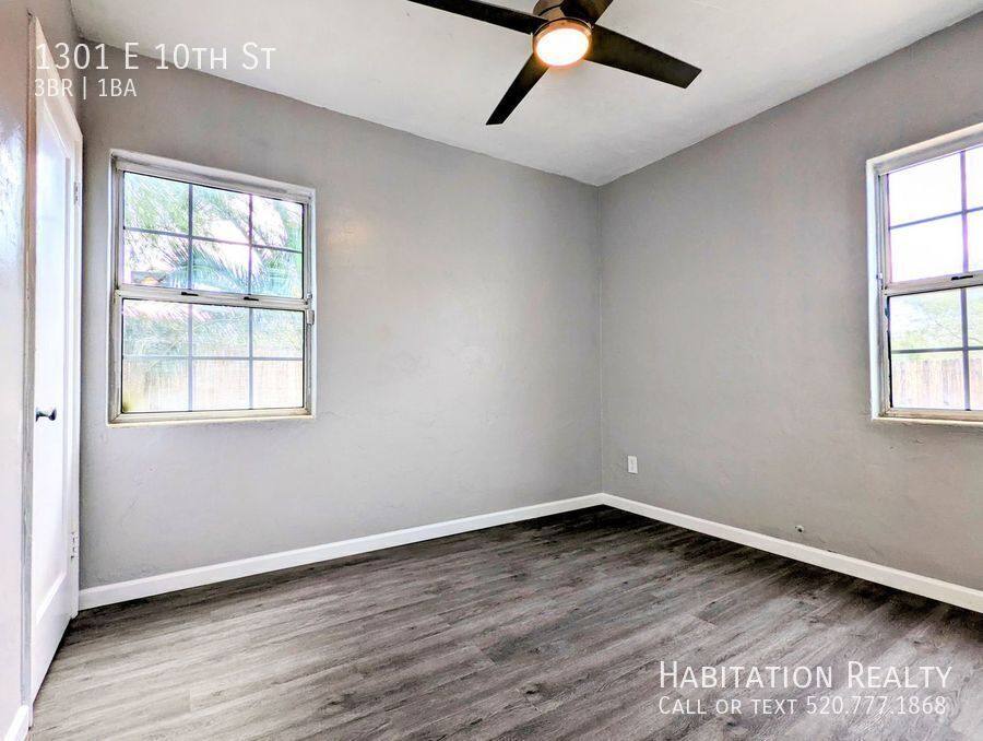House for rent at 1301 E 10th St, Tucson, AZ 85719