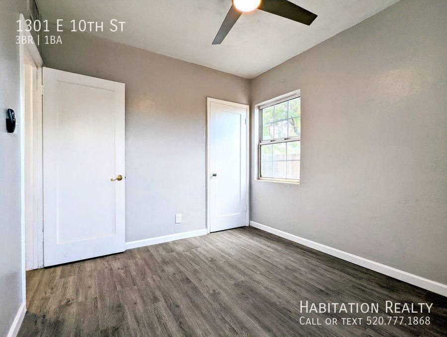 House for rent at 1301 E 10th St, Tucson, AZ 85719