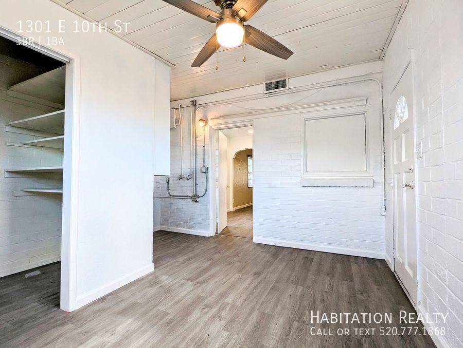 House for rent at 1301 E 10th St, Tucson, AZ 85719