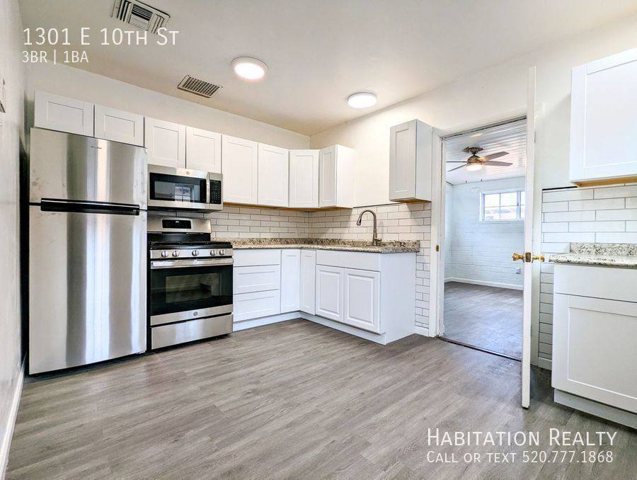 House for rent at 1301 E 10th St, Tucson, AZ 85719