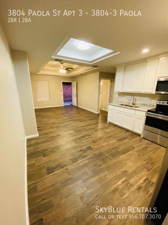 Apartment for rent at 3804 Paola St #3, Edinburg, TX 78541