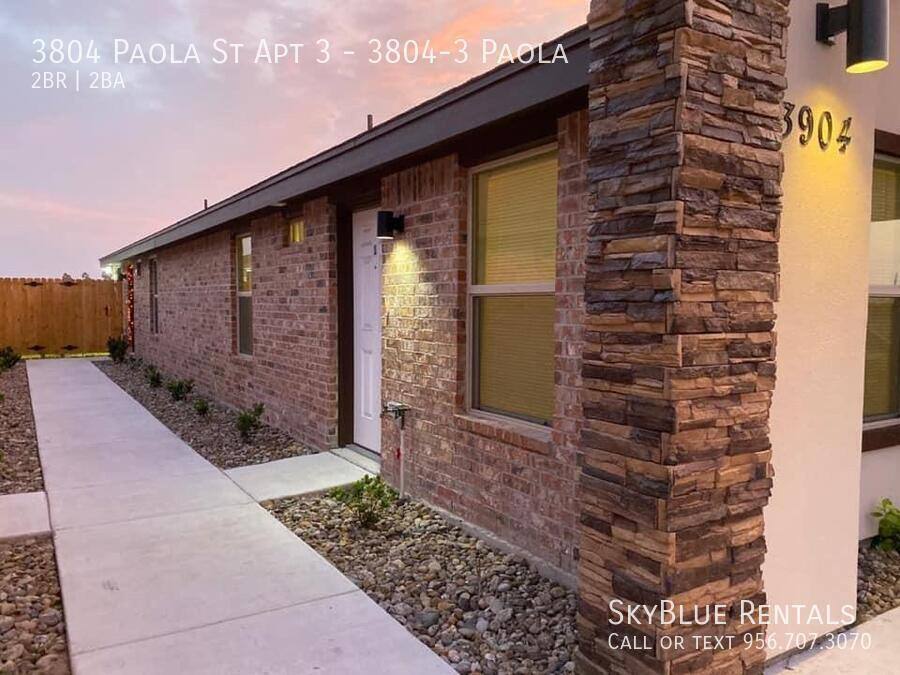 Apartment for rent at 3804 Paola St #3, Edinburg, TX 78541
