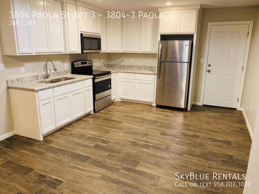 Apartment for rent at 3804 Paola St #3, Edinburg, TX 78541