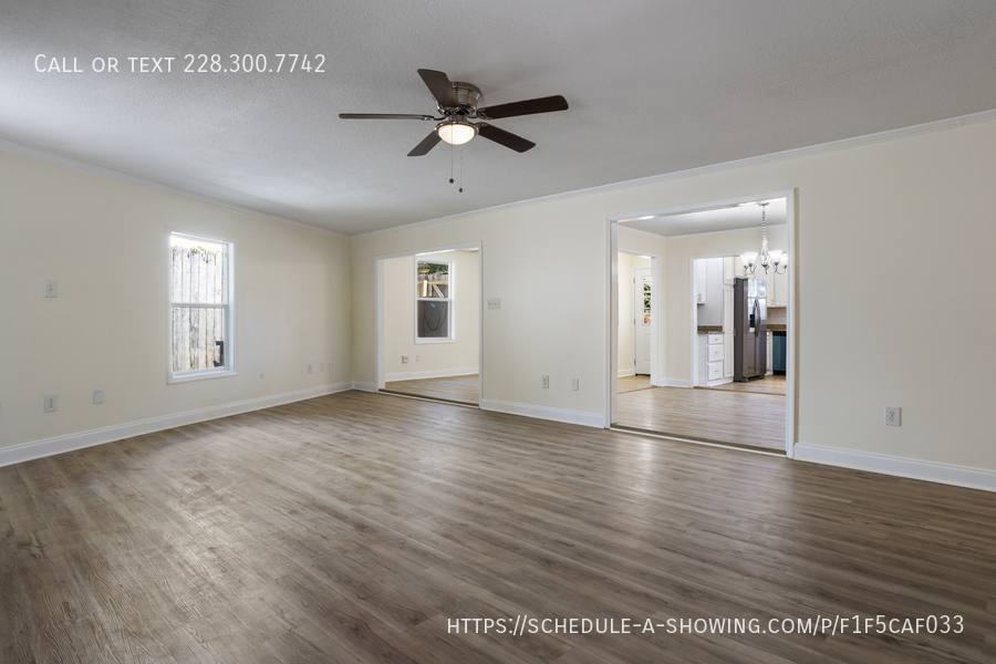 House for rent at 122 Carroll Ave, Long Beach, MS 39560